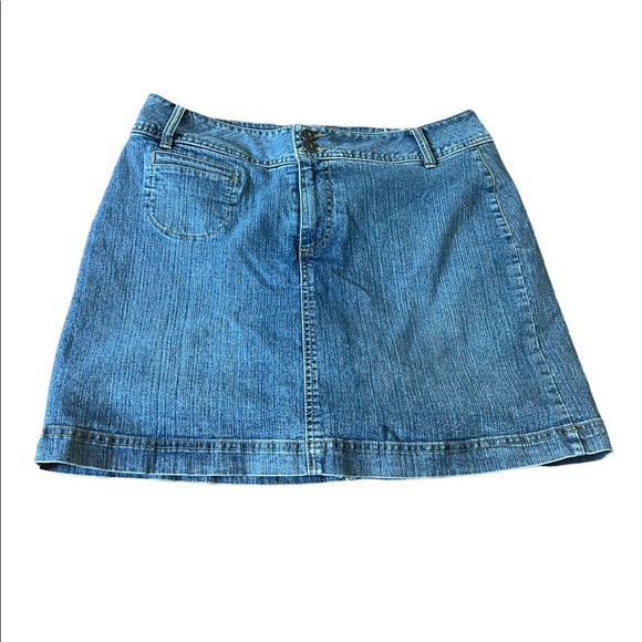 St. John's Bay Pants - St. John’s Bay Jean Skort